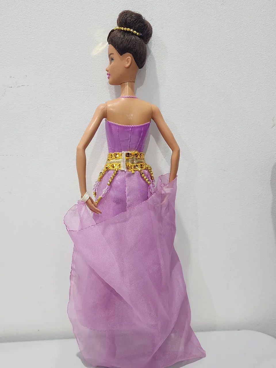 Boneca Barbie com roupa de Odalisca  - Foto 4