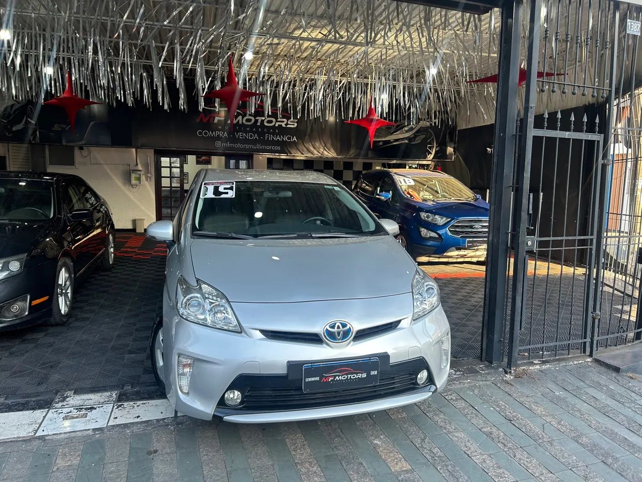 Toyota Prius 1.8 Híbrido Automático 