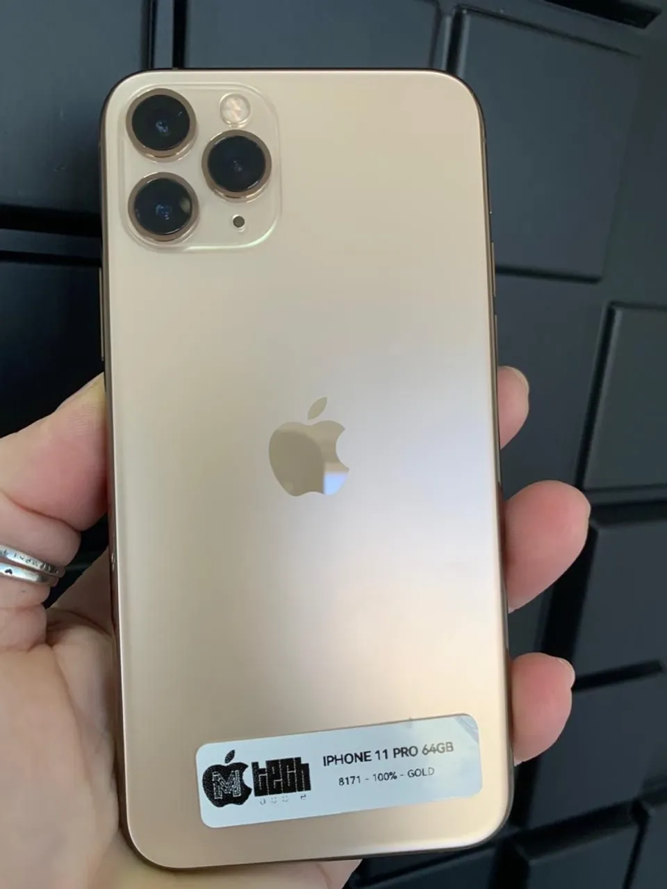 iPhone 11 Pro tela e bateria trocada FUNCIONA TUDO