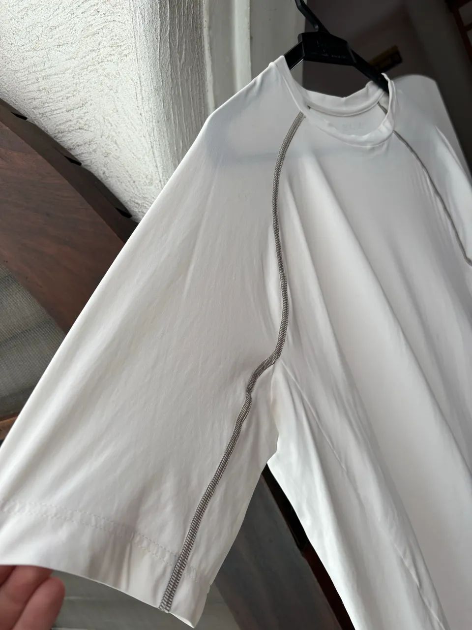 Camisa Branca UV - GG/XL  - Foto 3