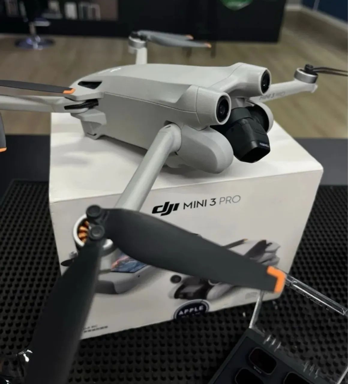 DJI Mini 3 PRO com tela (controle Rc) com sensores anti colisão  - Foto 4