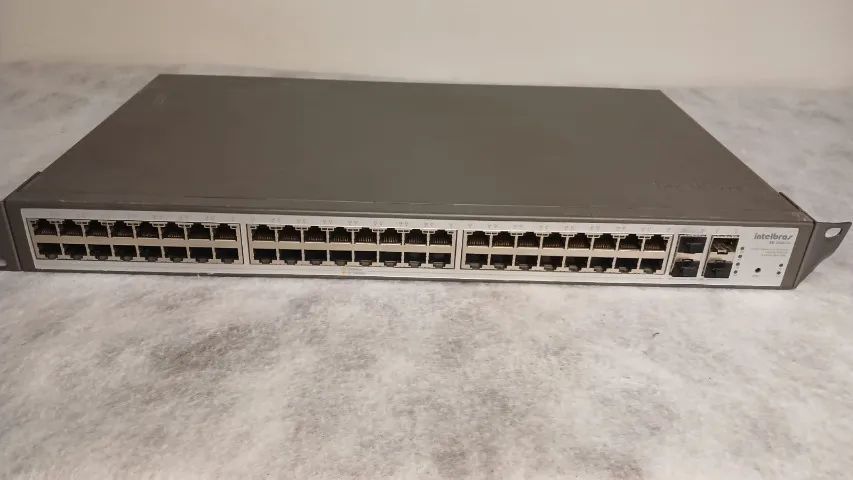 Swith Intelbras SG 5200 MR 48 Portas - Foto 4