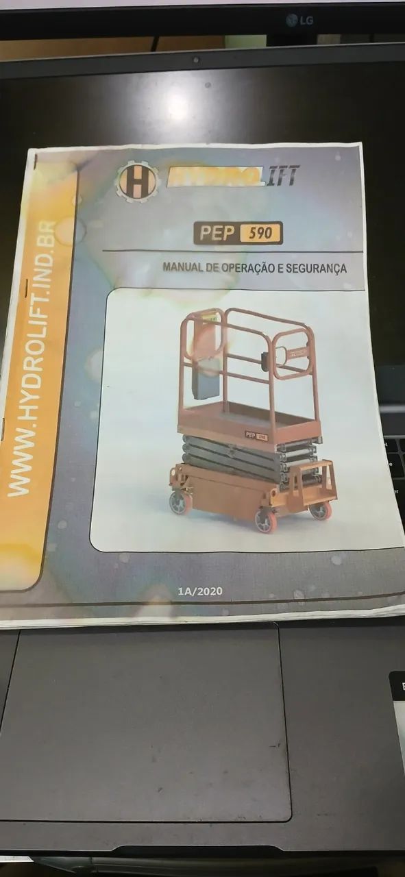 Plataforma Elevatória PEP 590 Semi-Nova - Foto 4