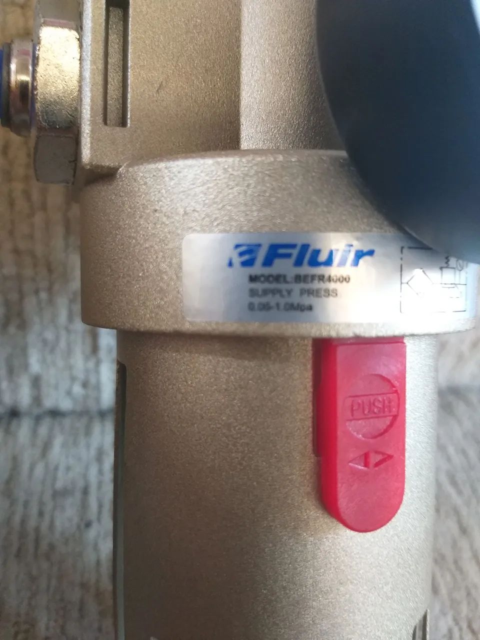 Filtro regulador de ar. - Foto 4