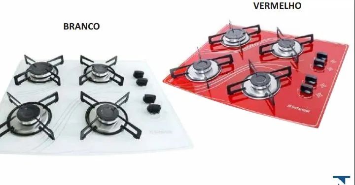Cooktop 5bocas safanelli 