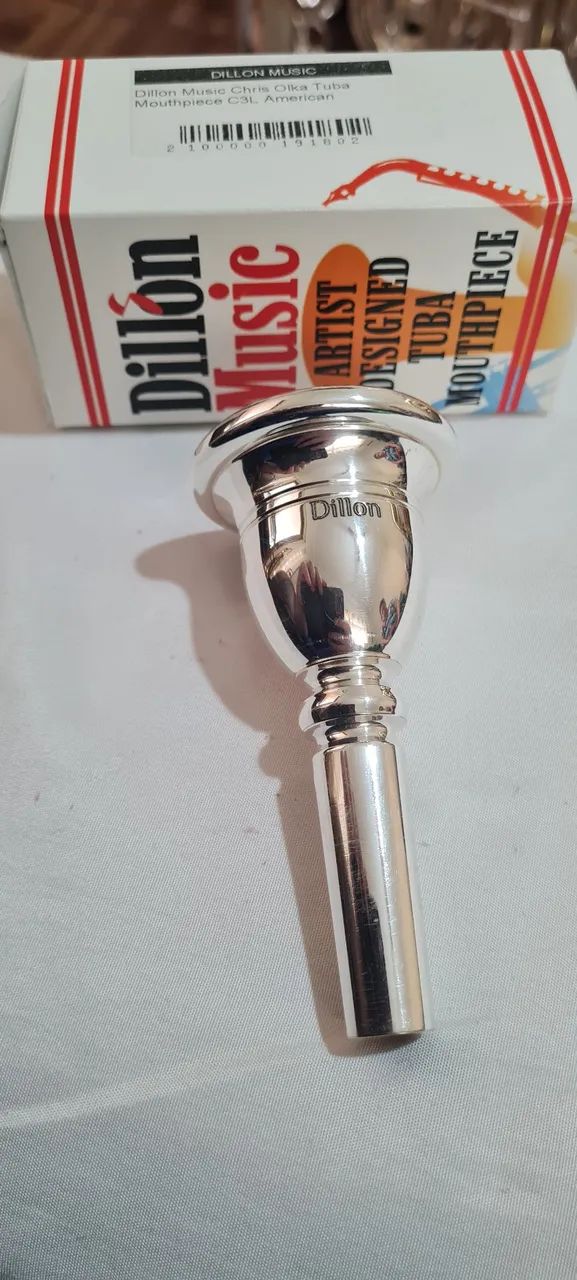 Bocal Tuba Cris Olka C3L-A  - Foto 2