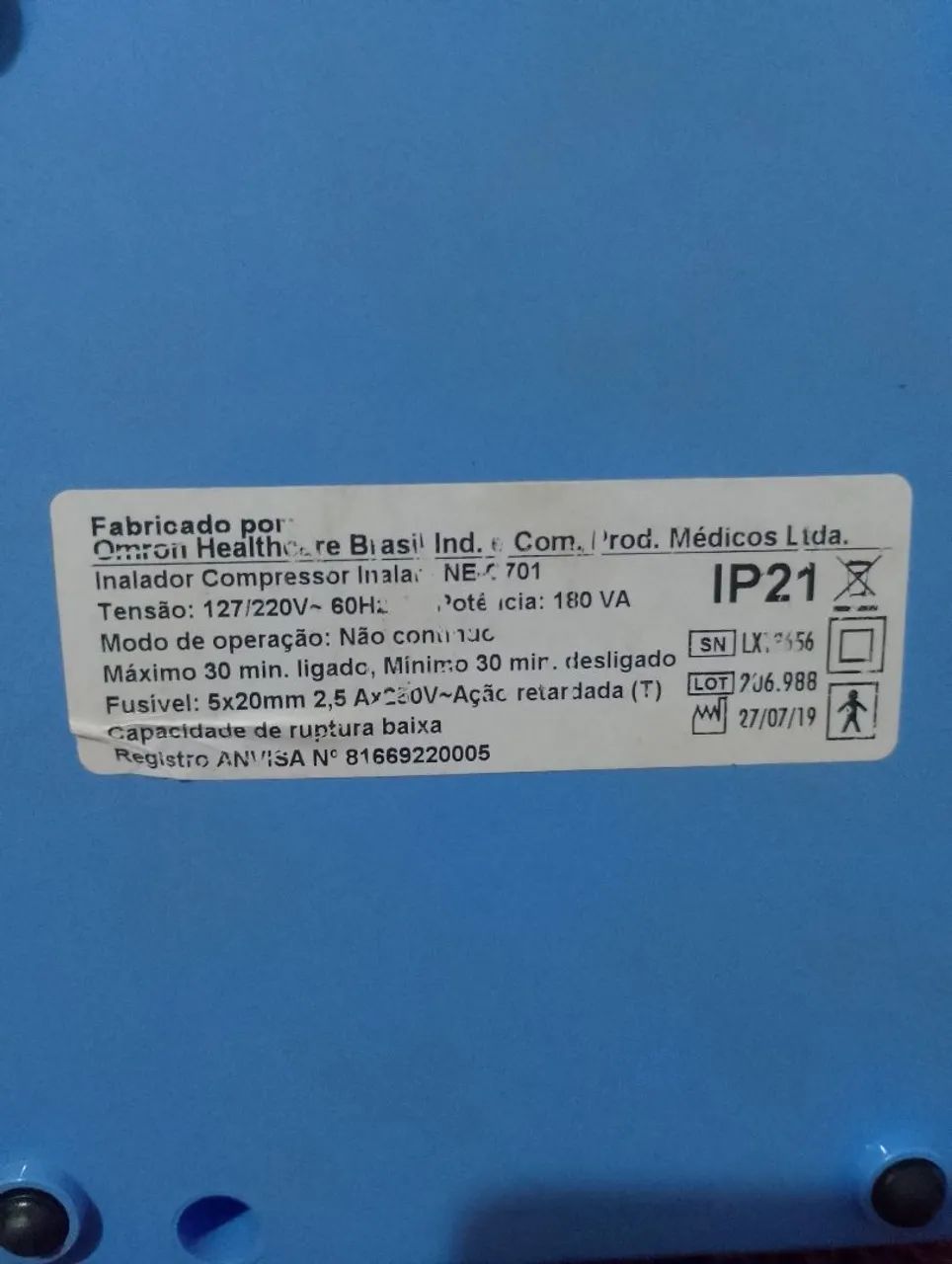 Inalador compressor  - Foto 4