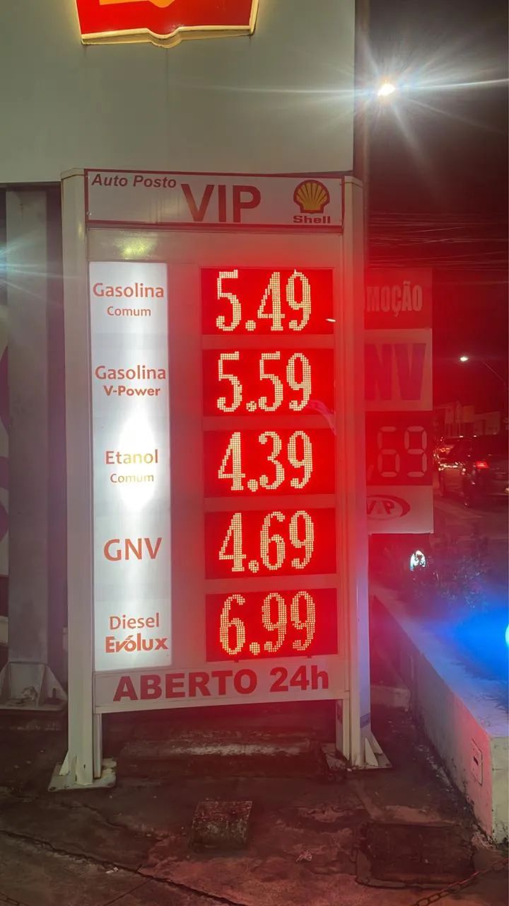 PAINEL DE LED DUPLA FACE  - Foto 3