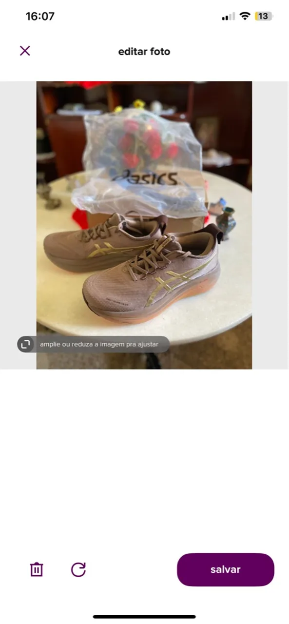 Tênis Asics Gel Nimbus 27 luxe - 43 br