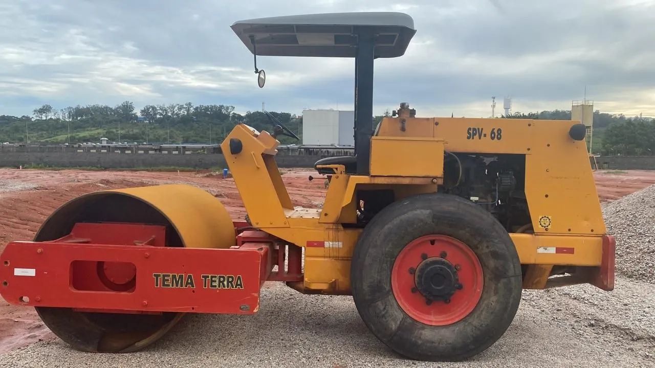 Rolo compactador  - Foto 2