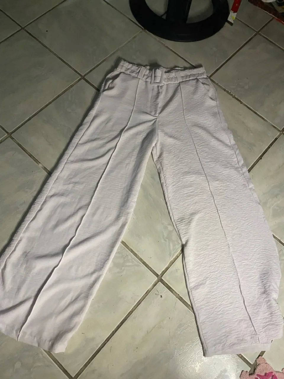 Calça branca 