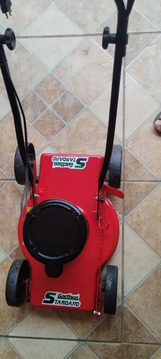 Máquina de cortar gramaa Garthener Standard - Foto 4