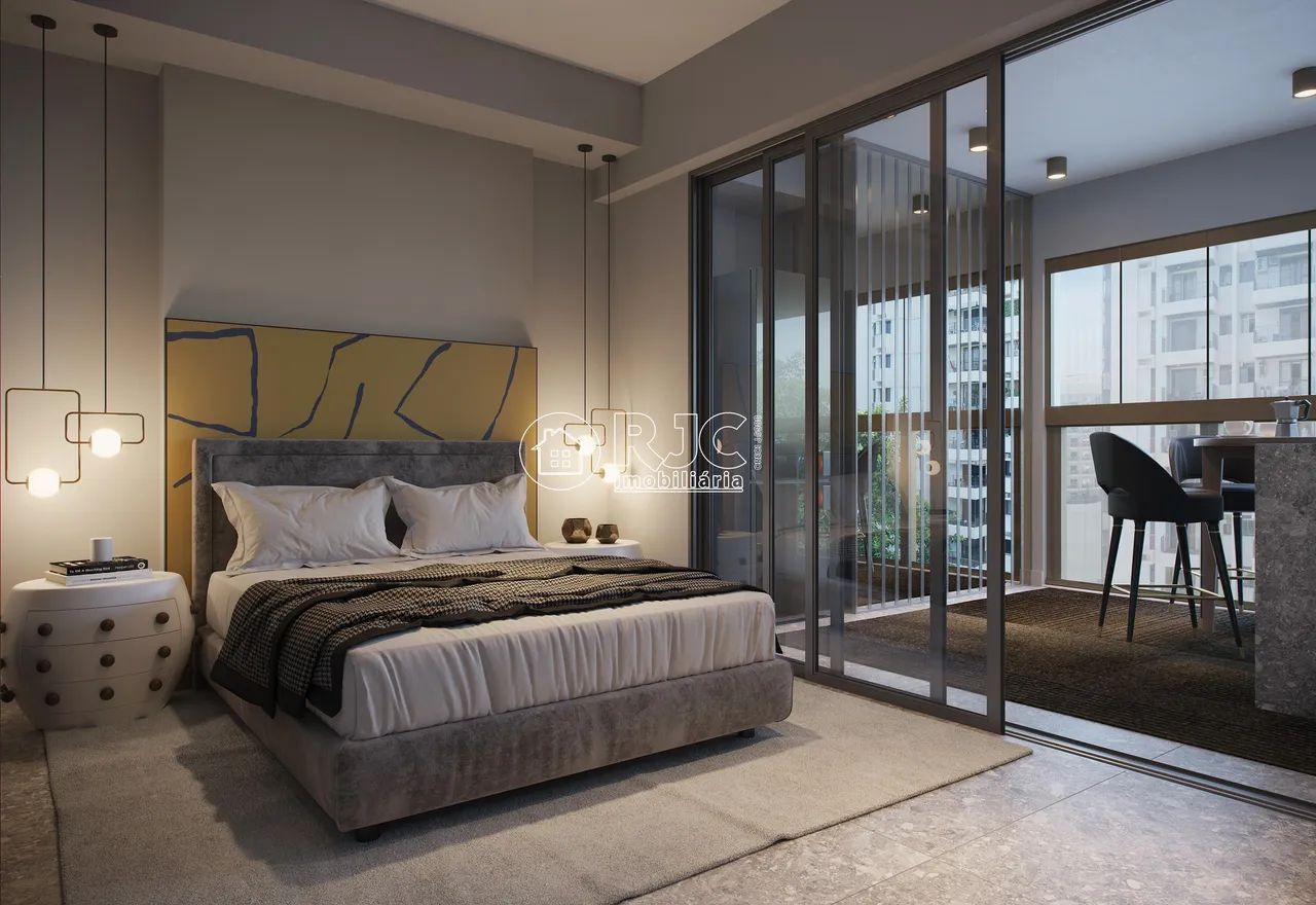 Imóvel para venda possui 114 metros quadrados com 2 quartos em Copacabana - Rio de Janeiro - Foto 4