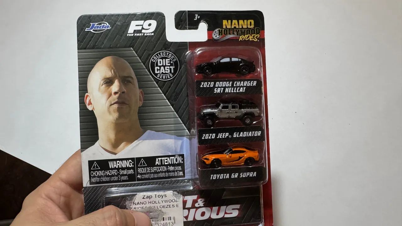 Carros F9 Nano Hollywood Rides JADA - Foto 2