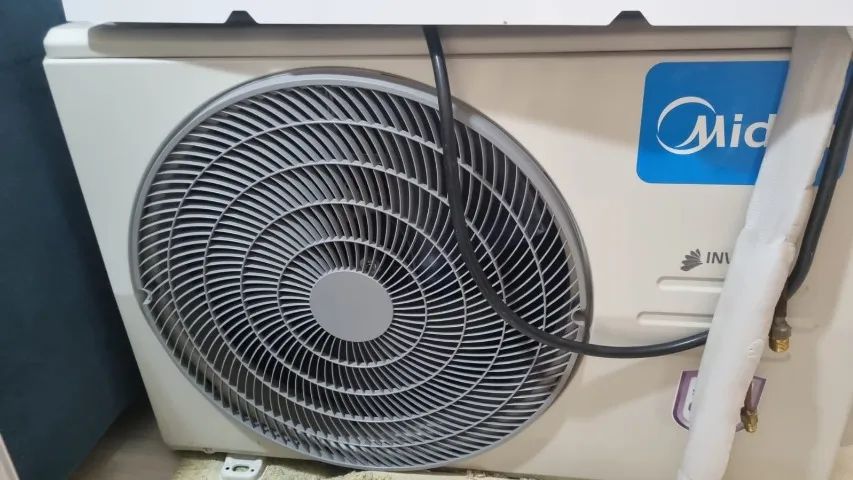 Ar Condicionado Multi Split Midea 18000btu 2x9000 220v - Foto 6