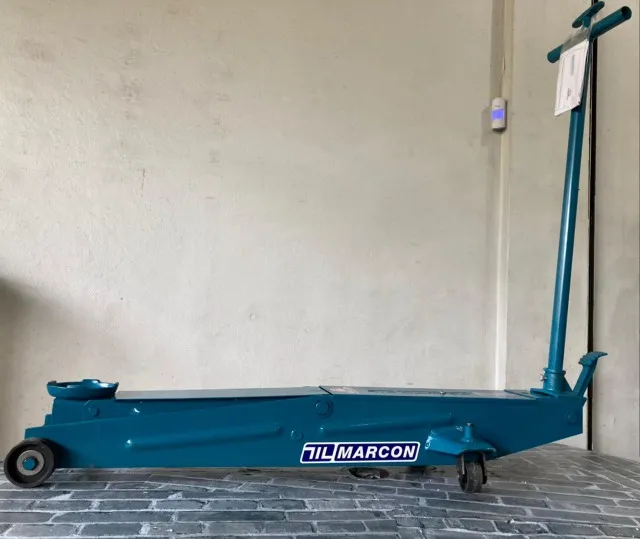 Macaco Jacaré 2T Longo com Roda de Ferro - Marcon