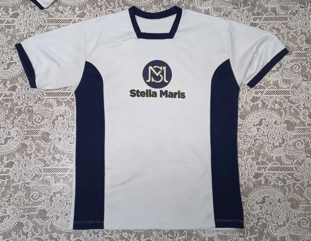 KIT UNIFORME COLÉGIO STELLA MARIS (CURITIBA) - FUNDAMENTAL II (AZUL)