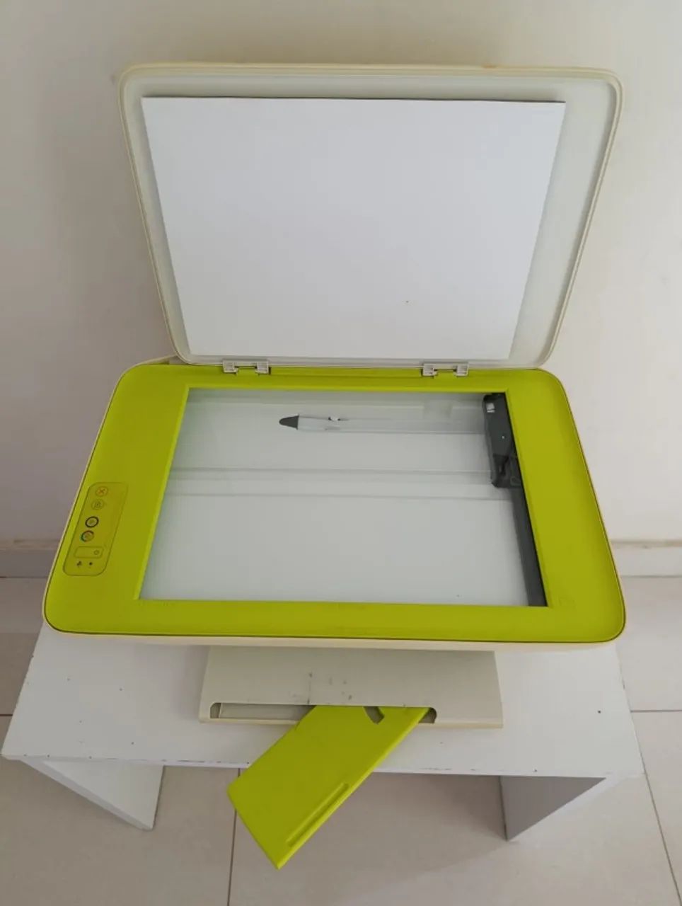 Impressora HP Deskjet Ink Advantage 2136 - Foto 4