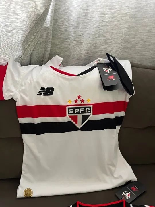 Camisas do São Paulo fc ( as 3 por 250) - Foto 3