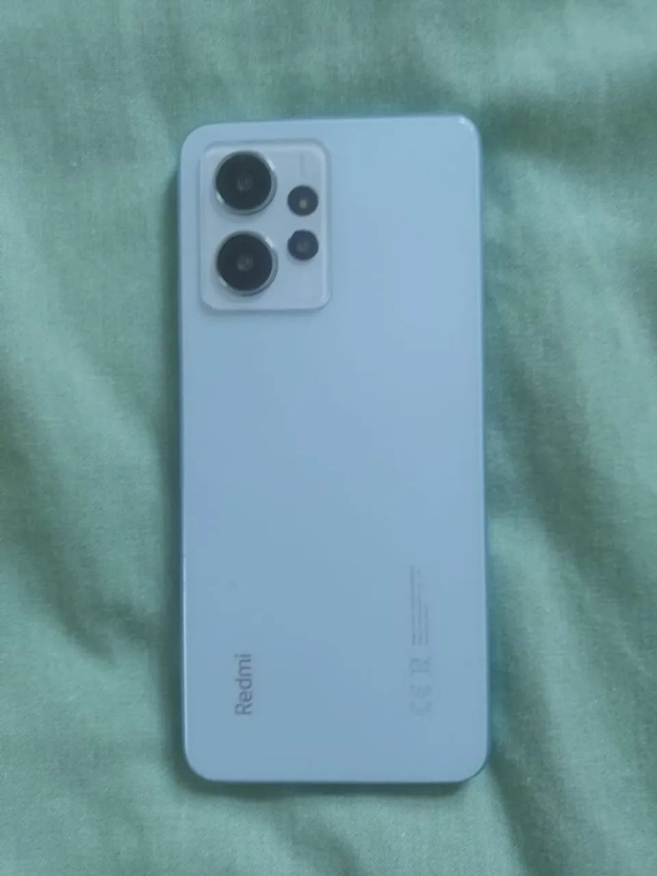 Redimi note 12 azul,128gigas aceito cartão  - Foto 3
