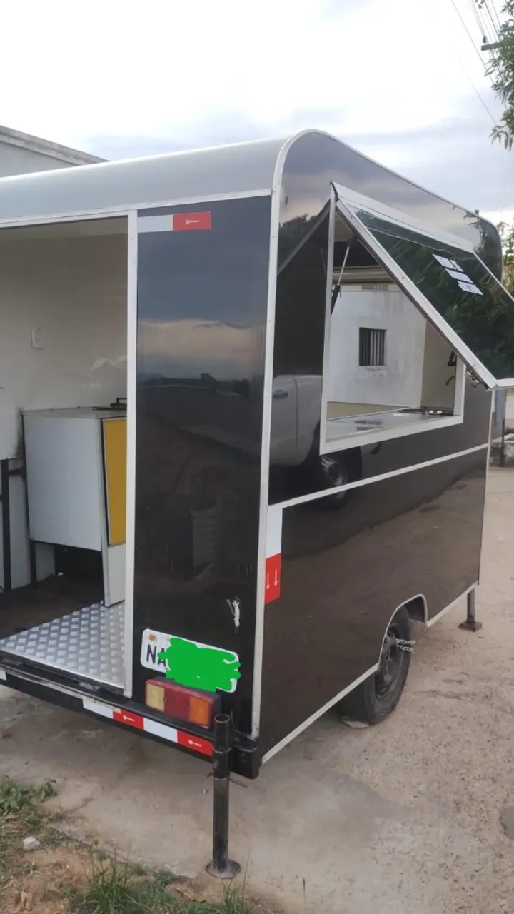 Trailer para lanches