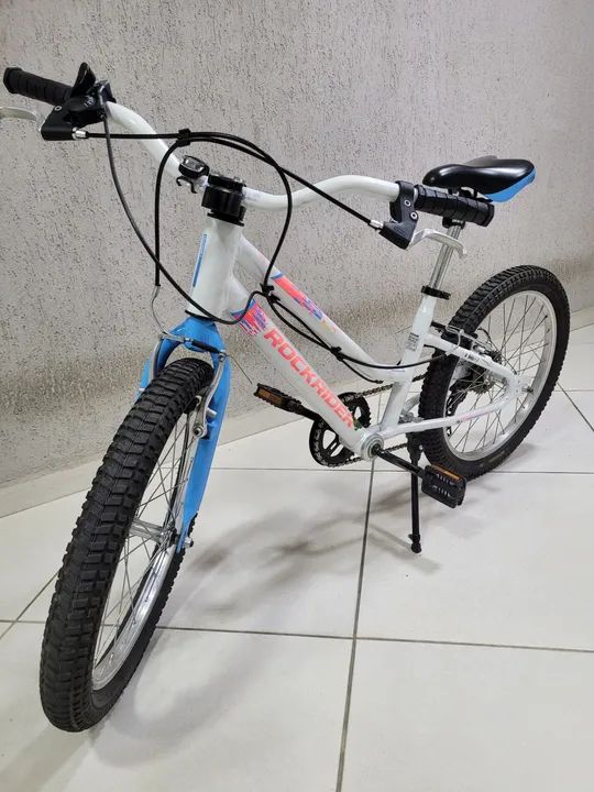 Bicicleta Infantil Rockrider Aro20 - Foto 3