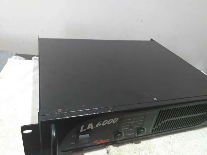 Amplificador Potencia Leacs LA 6000 - Foto 2