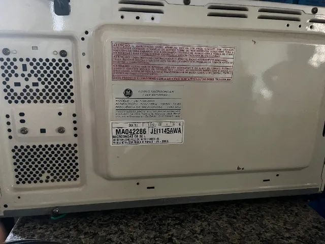 MICROONDAS GE BRANCO 32LMOD JEI1145AWA - Foto 3