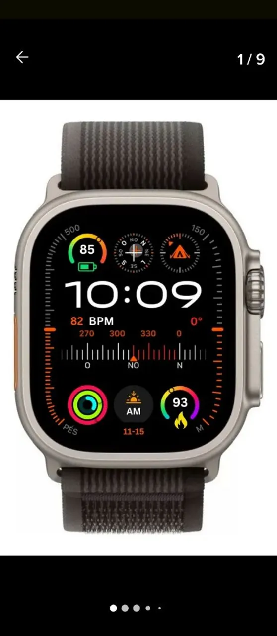 Apple Watch Ultra - Seminovo