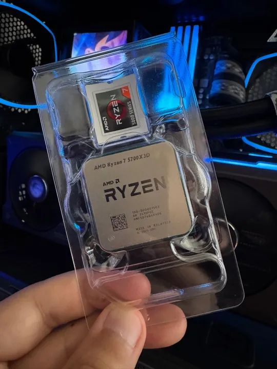 [NOVO] Processador AMD Ryzen 7 5700X3D