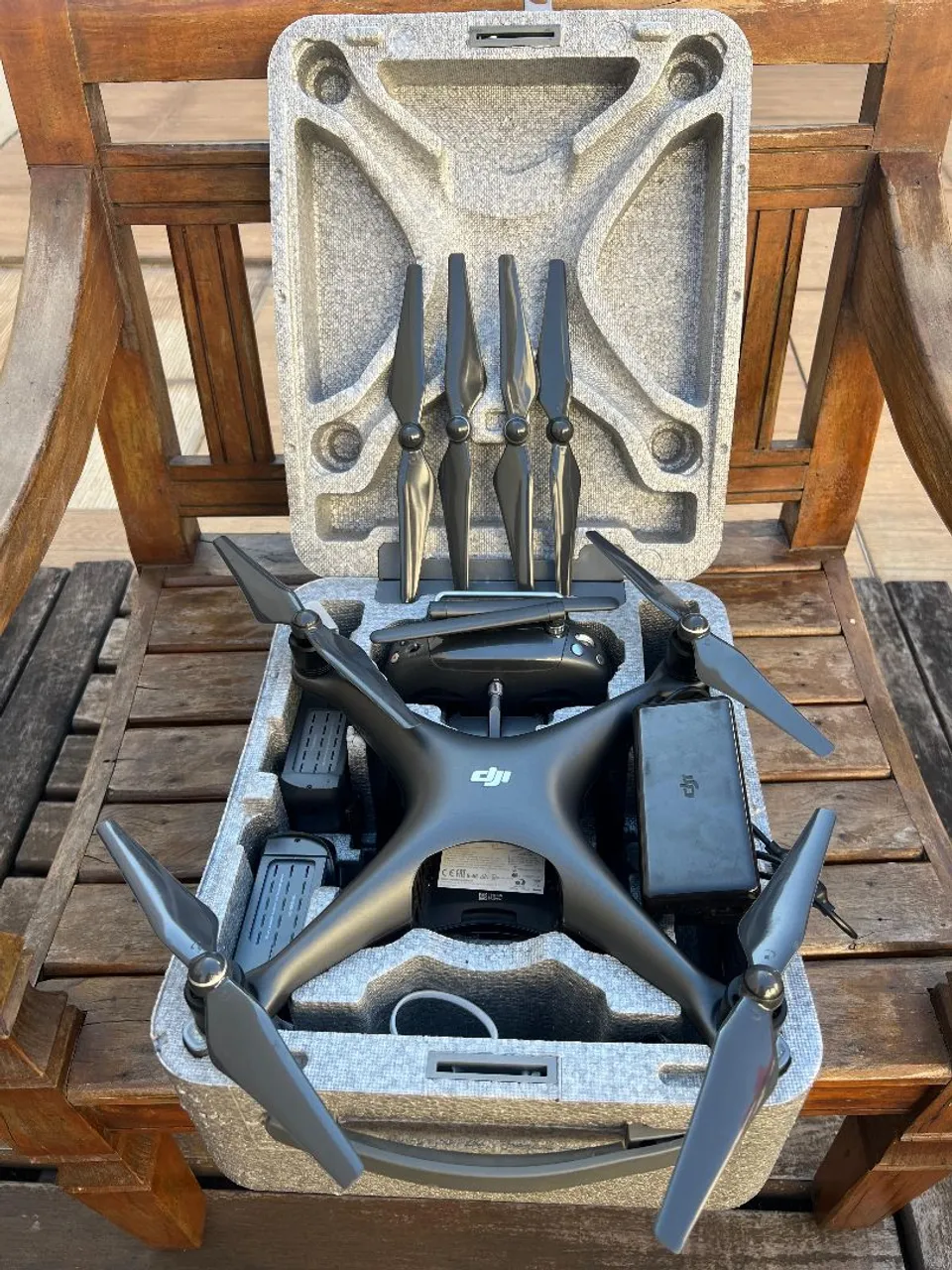 Drone DJI Phantom 4 Pro Obsidian