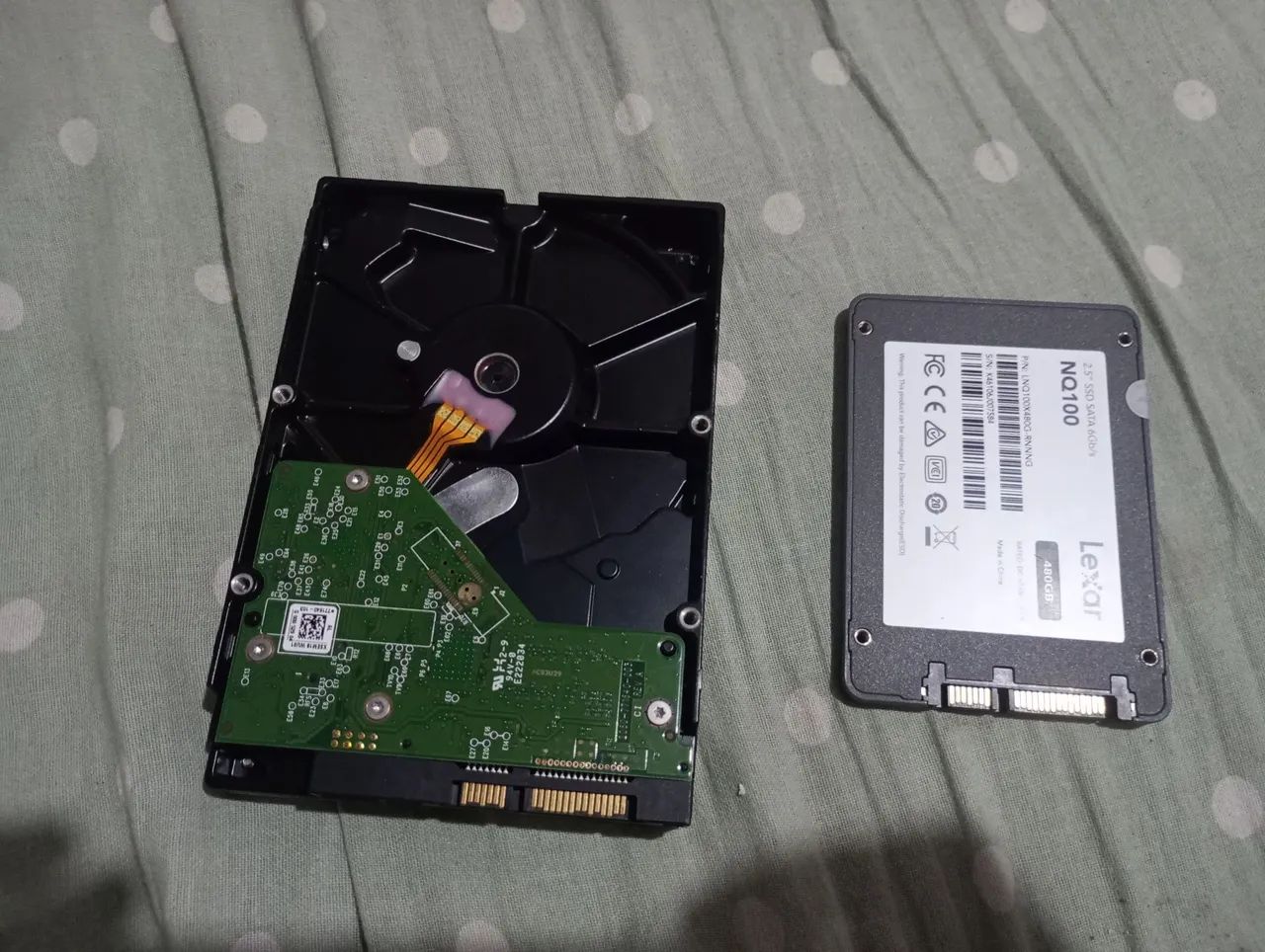 Ssd 480 GB64374415545474121