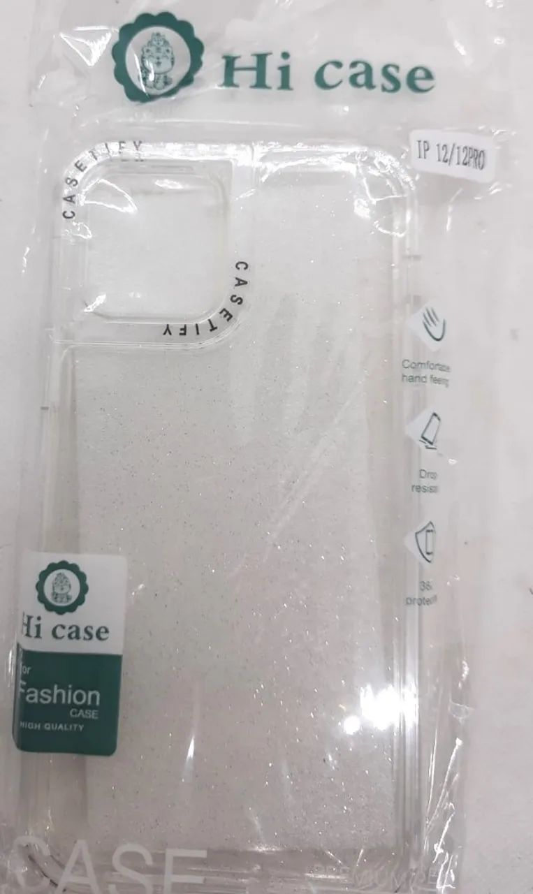  Oferta. Capa de Silicone Transparente  Iphone 12 /12 pro  - Foto 2