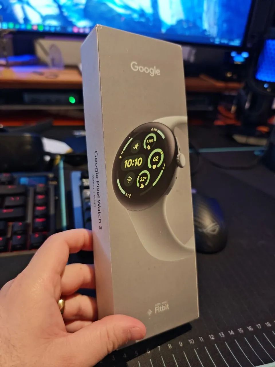 Google Pixel Watch 3 - 45mm