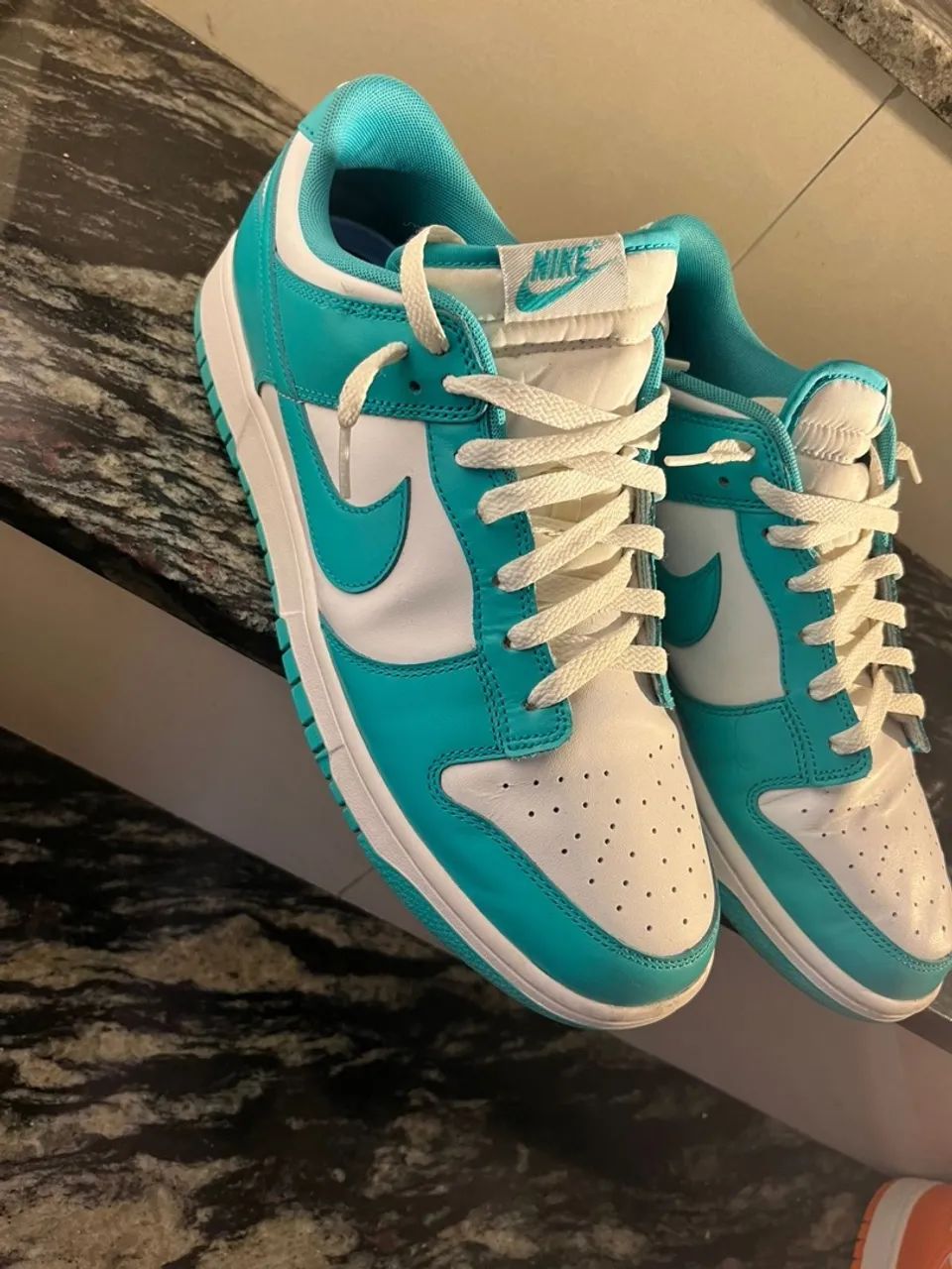 Blue Tenis Jordan Azul Turquesa Tênis Nike Dunk Low Azul Turquesa