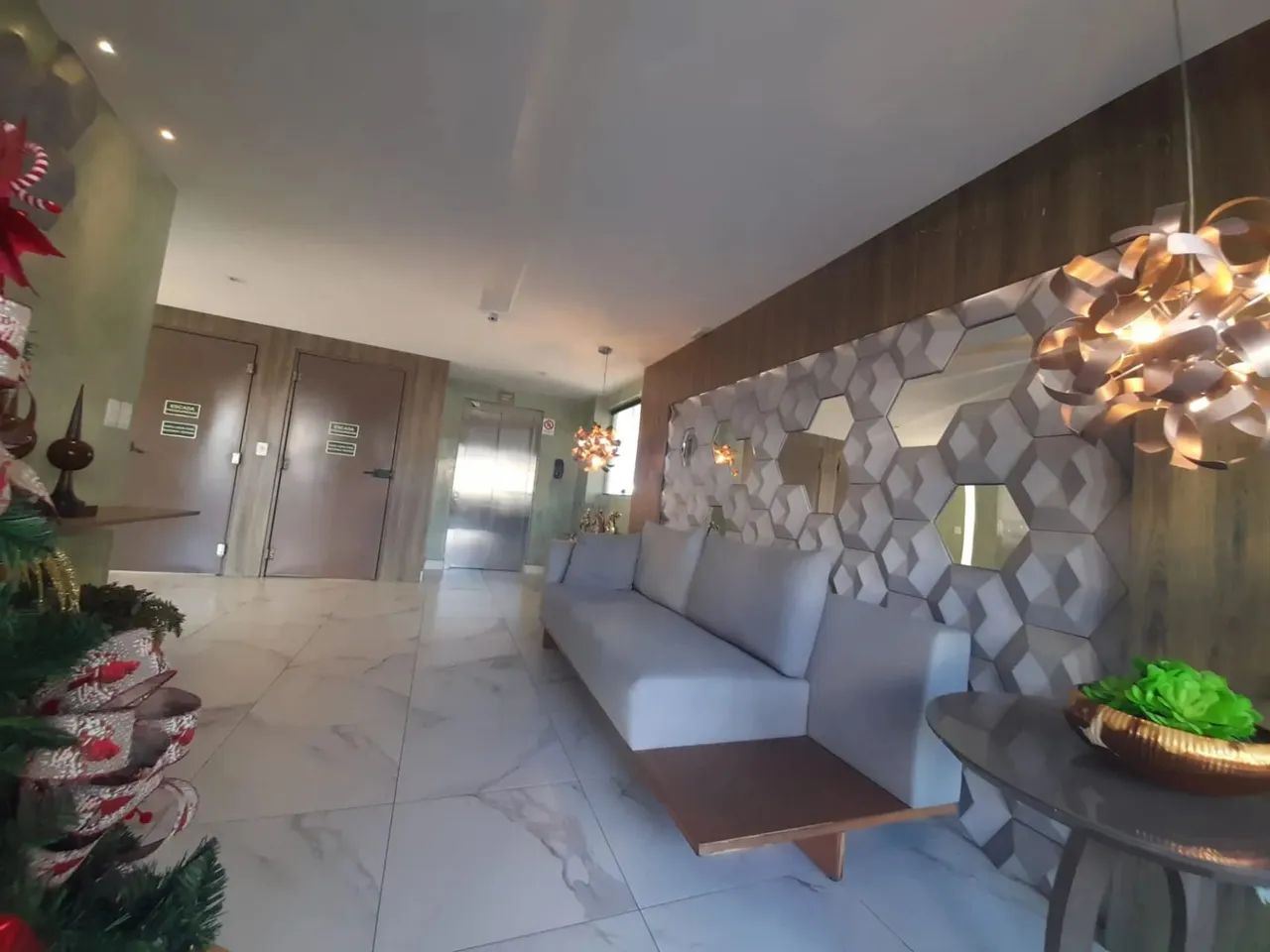 Apartamento 3 quartos, 2 suítes, andar alto, corredor Vera Arruda Stela Maris/Jatiuca - Foto 5