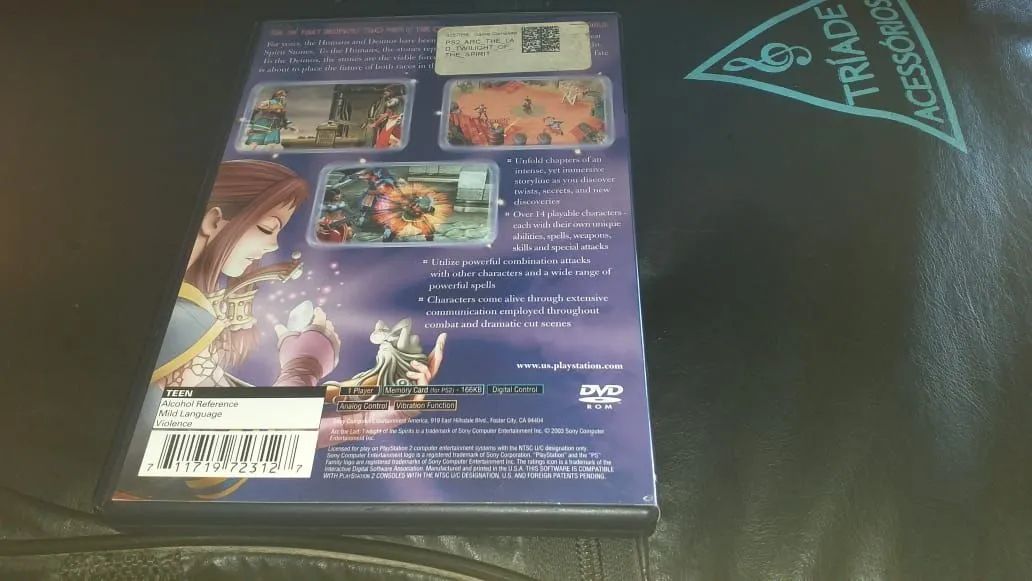 Arc the Lad - Original - RPG - PS2 - Foto 2