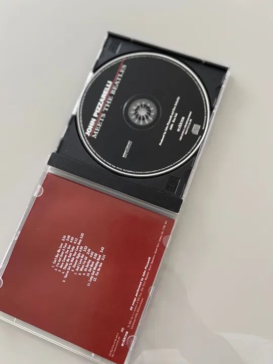 CD John Pizzarelli - Meets the Beatles - Foto 3