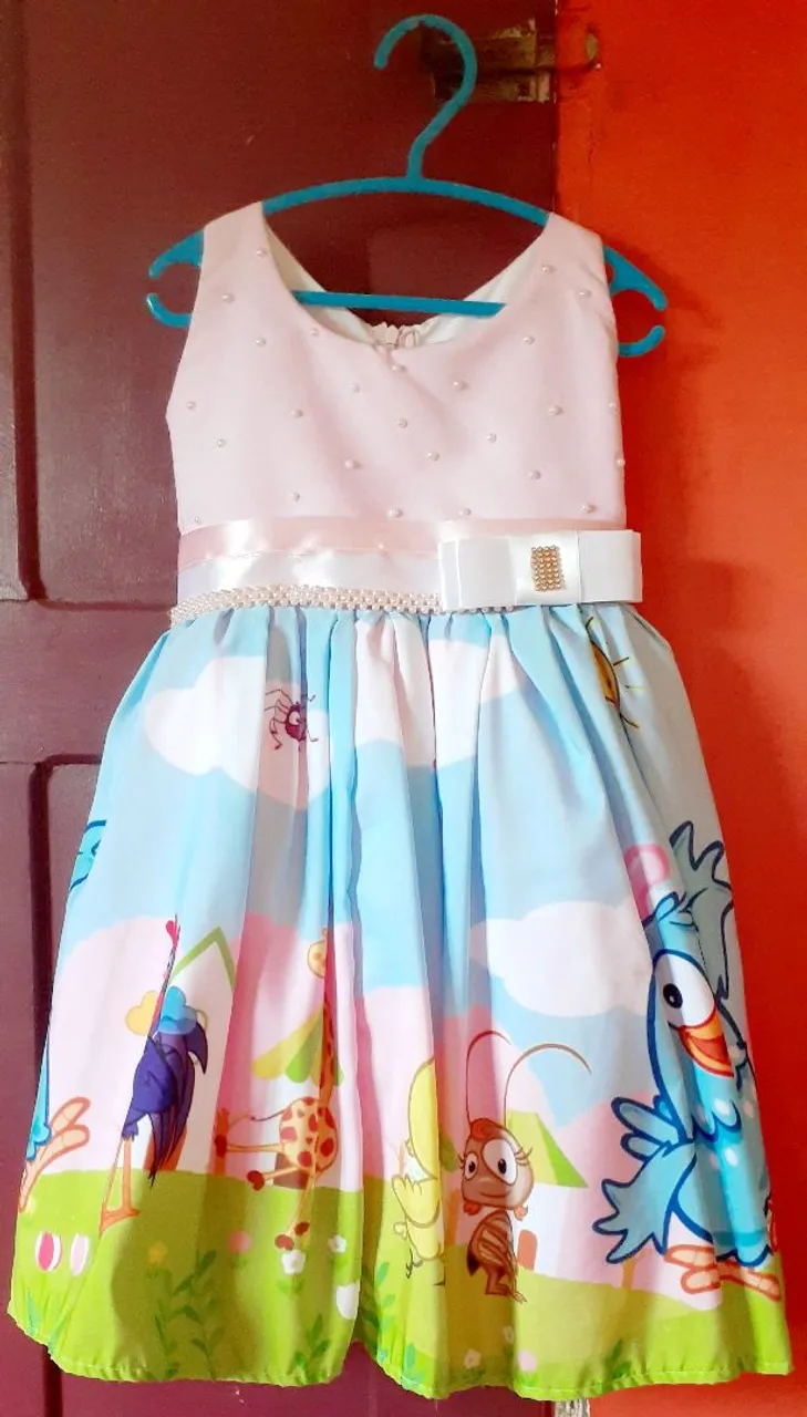Vestido Infantil Temático
