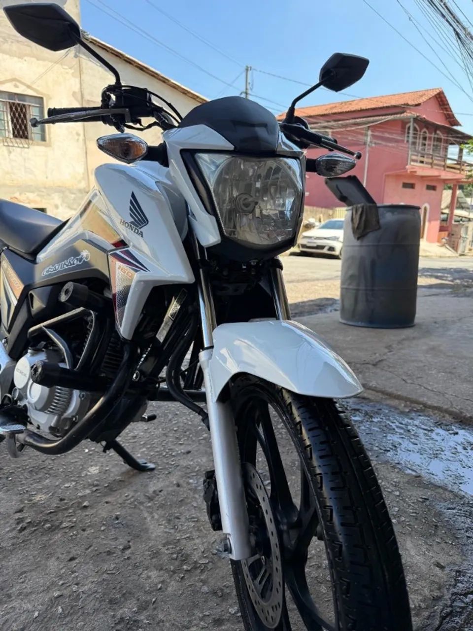 Honda Titan Ex 160 - Nova - Foto 5