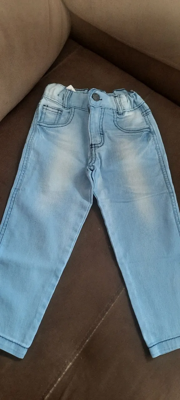 Calça Jeans Infantil - Leve e Confortável