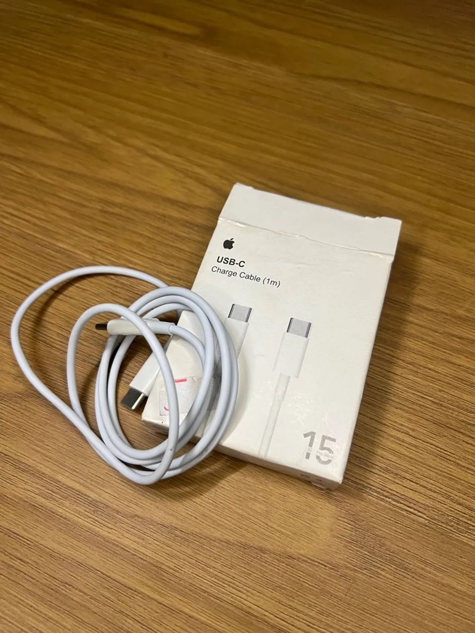 Cabo USB-C Apple 1m 15, 16 Pro Max  - Foto 3