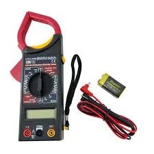 Alicate Amperímetro Digital Multiteste Com Bip Alerta - Foto 2