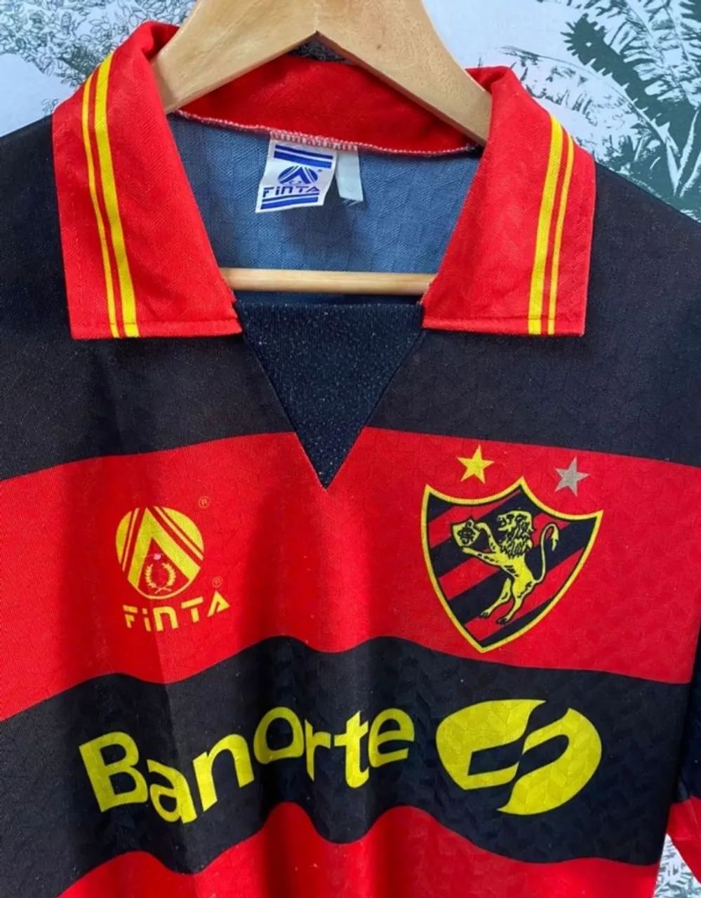 Camisa Sport Recife Banorte - FINTA - G - Foto 4
