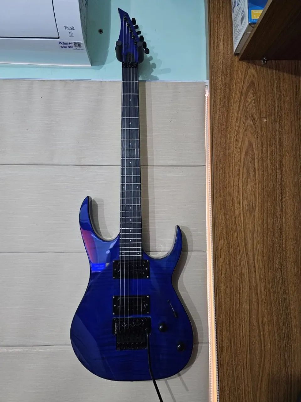 Guitarra 6 Cordas S by Solar SB4.6FRFBL