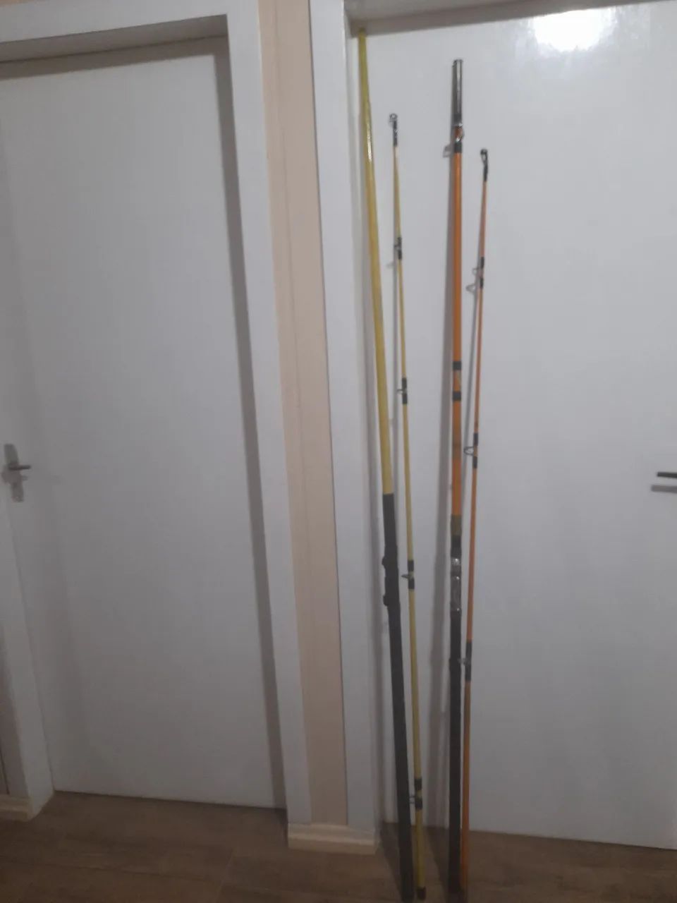  2 Varas de pesca netuno 7 - Foto 4