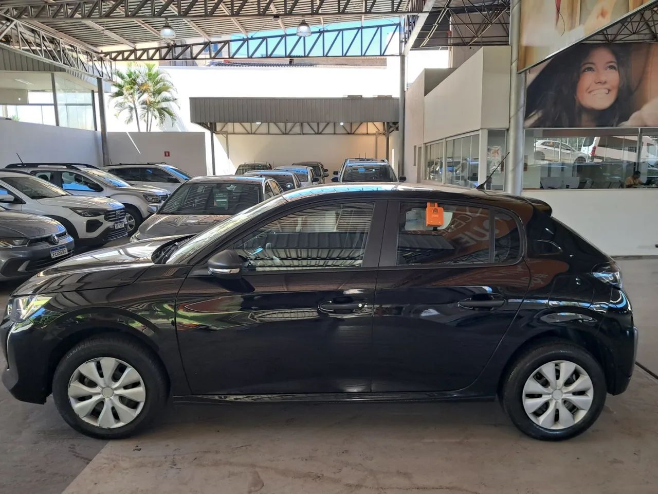 Peugeot 208 2024 1.0 6v flex like manual - Foto 2