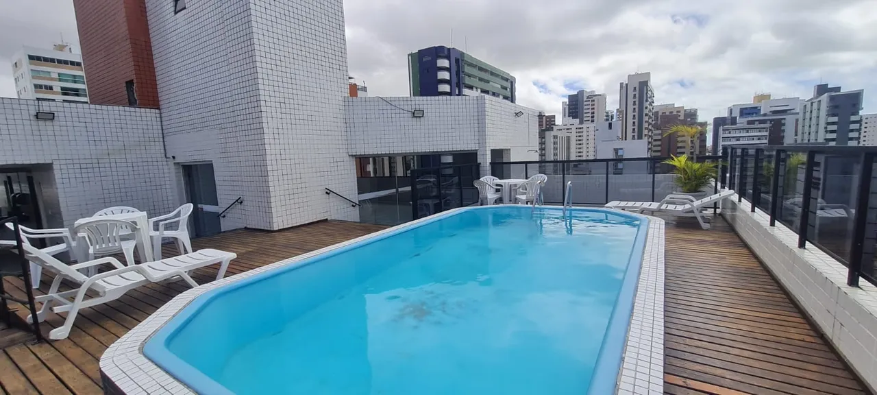 Alugo apartamento na praia de Cabo Branco