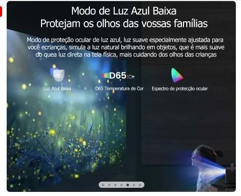 Projetor Insinbox X8 Mini Android 5g, Wifi - Foto 4