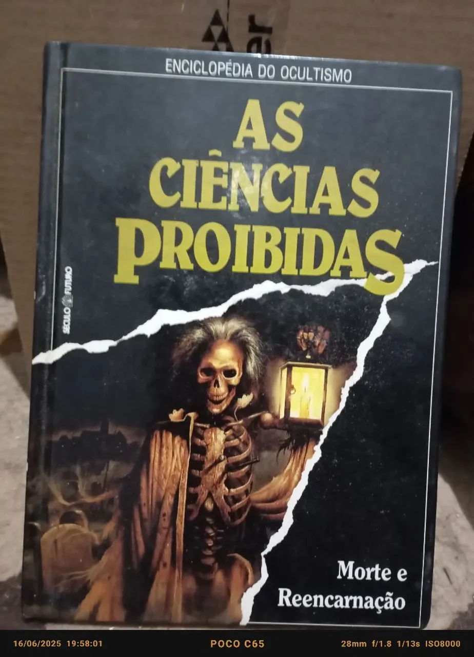 Livro Enciclopédia do Ocultismo: As Ciências Proibidas